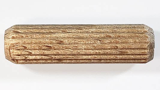 Wood Multi-Groove Metric Dowel Pins 8 mm by 32 mm (Per 20,000 Dowel Pins)